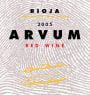Bodegas Pedro Escudero Arvum Red 2005 Front Label