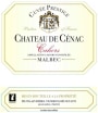 Chateau de Cenac Cuvee Prestige Malbec 2011  Front Label