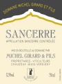 Domaine Michel Girard et Fils Sancerre Sauvignon Blanc 2016 Front Label