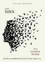 One Flock Red 2014  Front Label