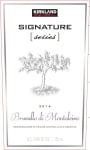 Kirkland Signature Signature Series Brunello di Montalcino 2014 Front Label