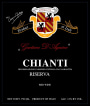 Gaetano D'Aquino Chianti Riserva 2006 Front Label