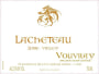 Lacheteau Lacheteau Vouvray Chenin Blanc, Loire 2016 Front Label