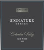 Kirkland Signature Signature Series Columbia Valley Red Wine 2015 Front Label