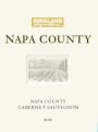 Kirkland Signature Napa County Cabernet Sauvignon 2015 Front Label