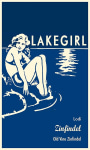Lakegirl Old Vine Zinfandel 2015  Front Label