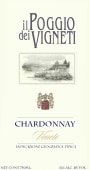 Casa Vinicola Natale Verga s.p.a. Veneto Il Poggio dei Vigneti Chardonnay  Front Label