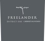 Freelander District One Cabernet Sauvignon 2016 Front Label