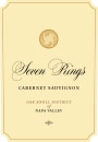 Seven Rings Oak Knoll District Cabernet Sauvignon 2015 Front Label
