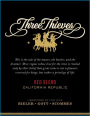 Three Thieves Red 2014 Front Label