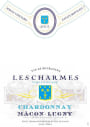 Cave de Lugny Macon-Lugny Les Charmes Chardonnay 2015 Front Label