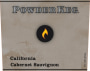 Powder Keg Cabernet Sauvignon 2014 Front Label
