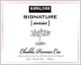 Kirkland Signature Signature Series Chablis Premier Cru 2014 Front Label
