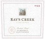 Ray's Creek Central Coast Cabernet Sauvignon 2013 Front Label