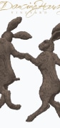Dancing Hares Red 2012 Front Label