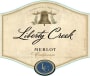 Liberty Creek Merlot  Front Label