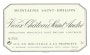 Vieux Chateau Saint Andre Montagne St. Emilion 2014 Front Label