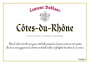 Laurent Dublanc Cotes-du-Rhone Red 2016 Front Label