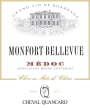 Cheval Quancard Monfort-Bellevue 2014 Front Label
