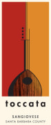 Toccata Sangiovese 2013 Front Label