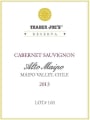 Trader Joe's Alto Maipo Reserva Cabernet Sauvignon Lot #160 2013 Front Label