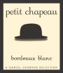 Petit Chapeau Bordeaux Blanc 2015 Front Label