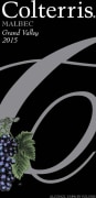 Colterris Wines Grand Valley Malbec 2015 Front Label