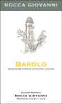 Rocca Giovanni Barolo 2011 Front Label