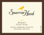Sparrow Hawk Reserve Pinot Noir 2014  Front Label