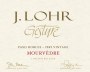 J. Lohr Gesture Mourvedre 2009 Front Label