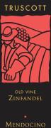 Weibel Truscott Old Vine Zinfandel 2012  Front Label