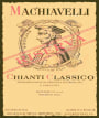 Machiavelli Chianti Classico Riserva 2010 Front Label