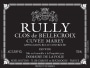 Domaine de la Folie Rully Clos de Bellecroix Cuvee Marey 2014 Front Label
