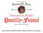 Domaine Ferret Pouilly-Fuisse Tournant De Pouilly 2015 Front Label