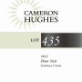 Cameron Hughes Lot 435 Pinot Noir 2012 Front Label
