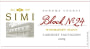 Simi Block No. 24 Cabernet Sauvignon 2009  Front Label