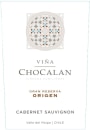 Vina Chocalan Gran Reserva Origen Cabernet Sauvignon 2014  Front Label
