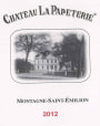 Chateau la Papeterie Bordeaux Red 2012 Front Label