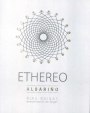 Bodegas Ethereo Albarino 2015 Front Label