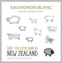The Little Sheep Sauvignon Blanc 2016 Front Label