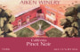 Aiken California Pinot Noir 2015 Front Label