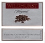 Wildhurst Reserve Cabernet Sauvignon 2013  Front Label