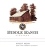 Biddle Ranch Pinot Noir 2015 Front Label