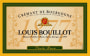 Louis Bouillot Perle Rare 2009  Front Label