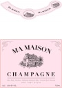 Ma Maison Champagne Front Label