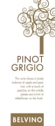 Belvino Delle Venezie Pinot Grigio 2015 Front Label