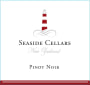 Seaside Cellars Pinot Noir 2015 Front Label