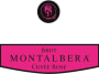 Montalbera Montalbera Cuvee Rose Brut Rosé Sparkling Wine, Italy  Front Label