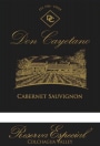 Don Cayetano Reserva Especial Cabernet Sauvignon 2014 Front Label