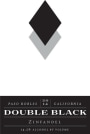 Double Black Paso Robles Zinfandel 2014 Front Label